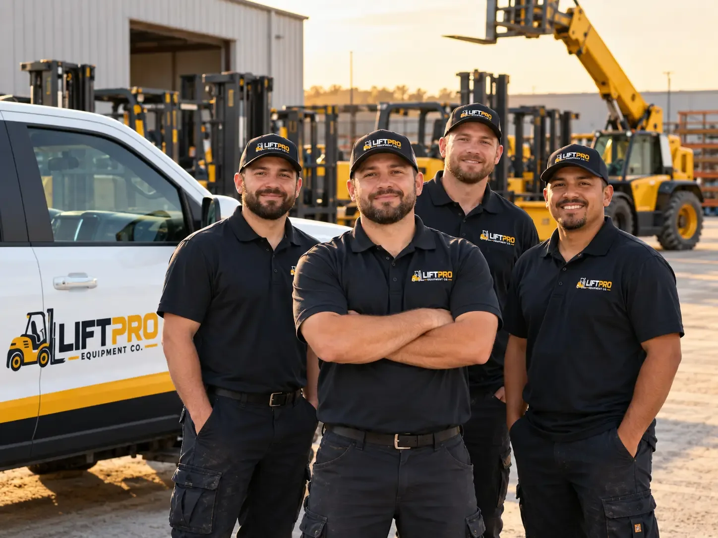 Forklift Rental company in Lincoln University, PA